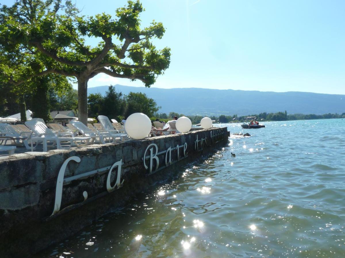 La Baie Des Voiles 3 Chambres 4 A 6 Personnes Au Bord Du Lac Plage Privee Дюeн Екстериор снимка