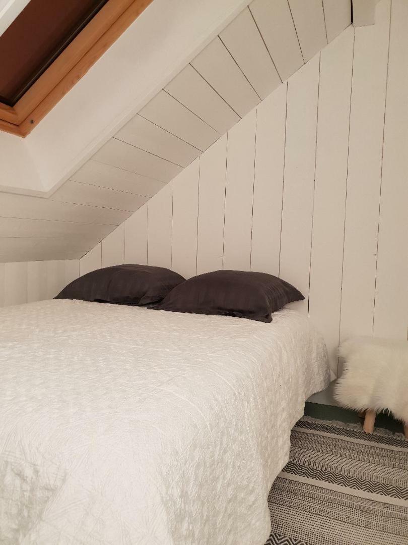La Baie Des Voiles 3 Chambres 4 A 6 Personnes Au Bord Du Lac Plage Privee Дюeн Екстериор снимка