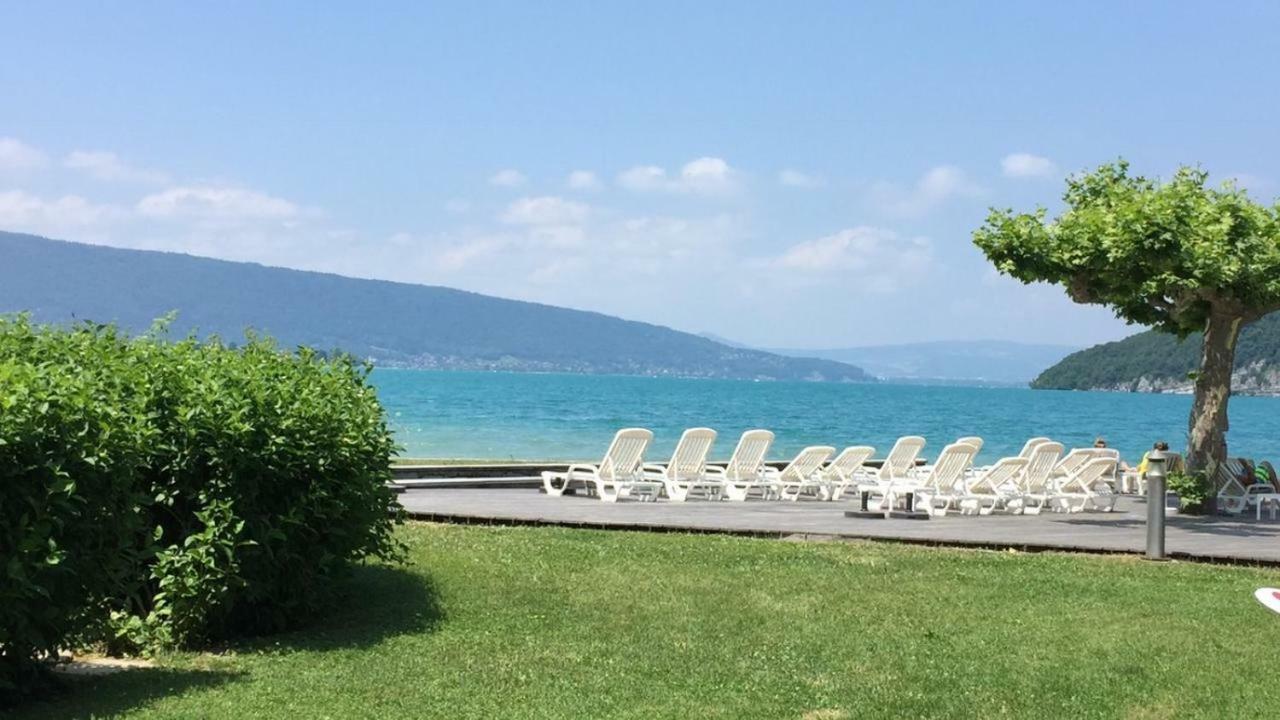 La Baie Des Voiles 3 Chambres 4 A 6 Personnes Au Bord Du Lac Plage Privee Дюeн Екстериор снимка