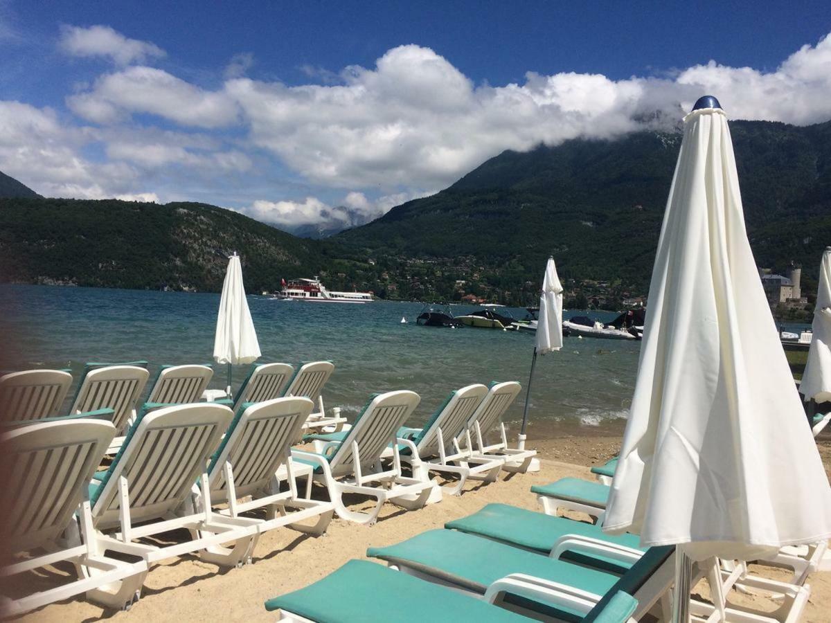 La Baie Des Voiles 3 Chambres 4 A 6 Personnes Au Bord Du Lac Plage Privee Дюeн Екстериор снимка